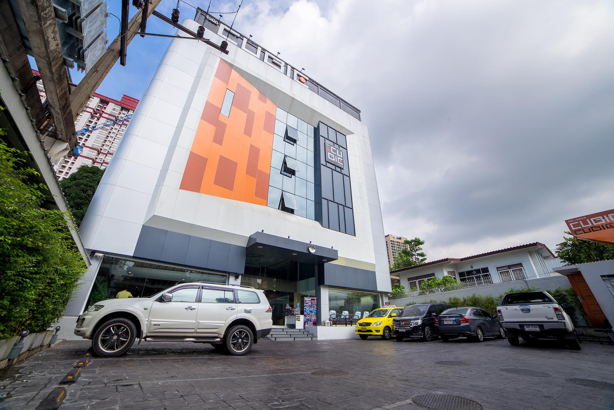 Cubic Pratunam Bangkok Exterior photo
