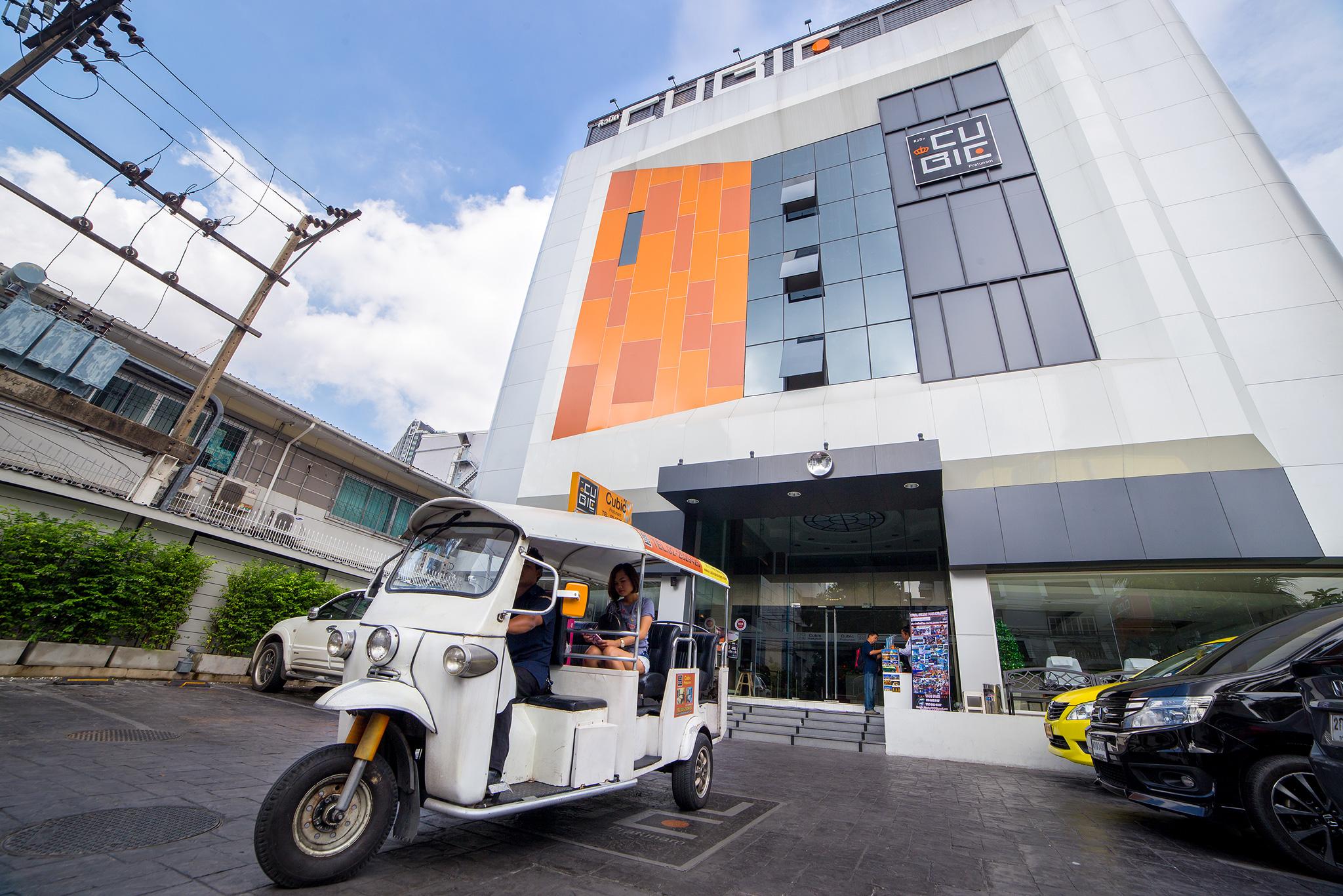 Cubic Pratunam Bangkok Exterior photo
